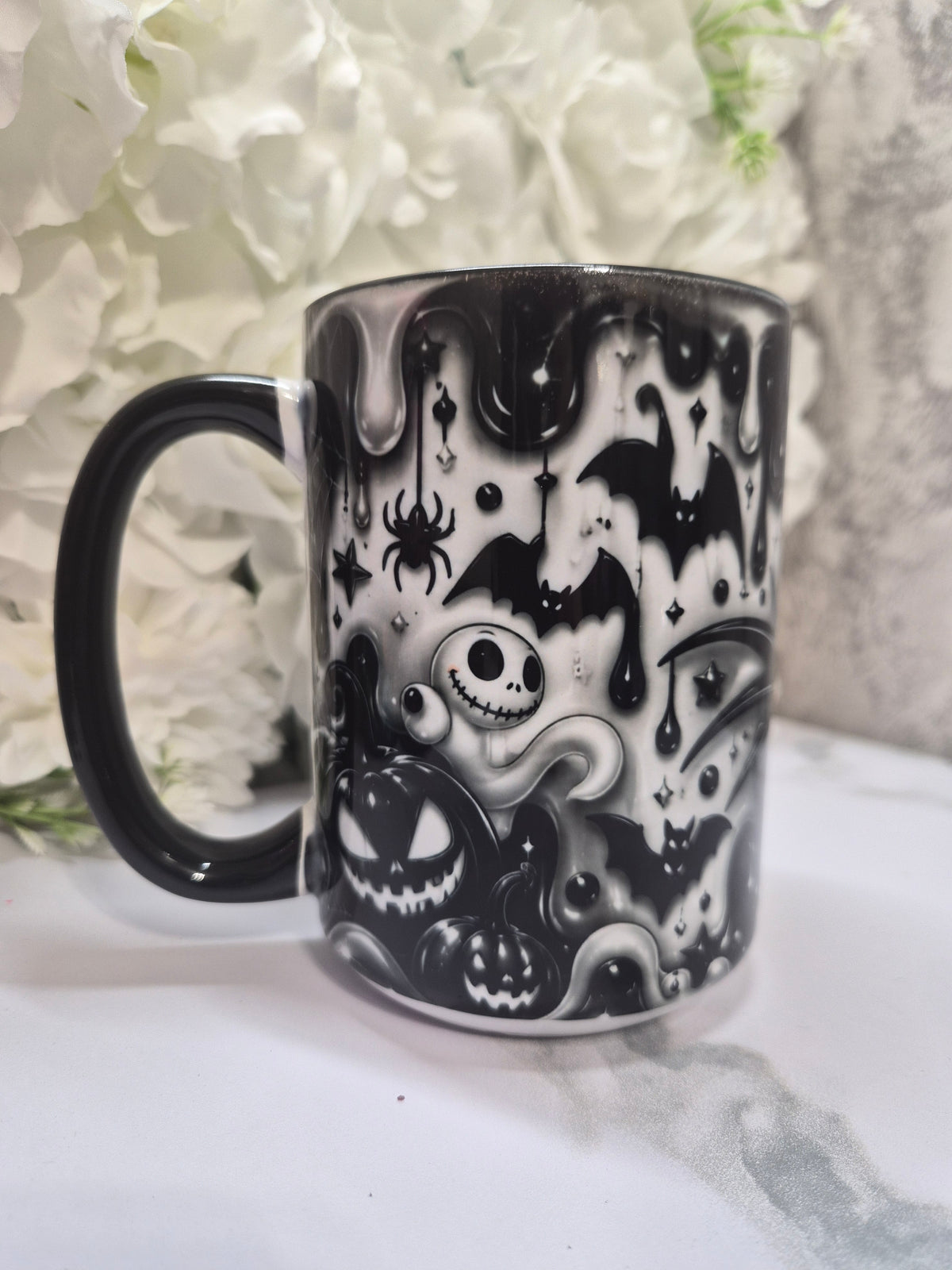 Mug 475ml Jack noir