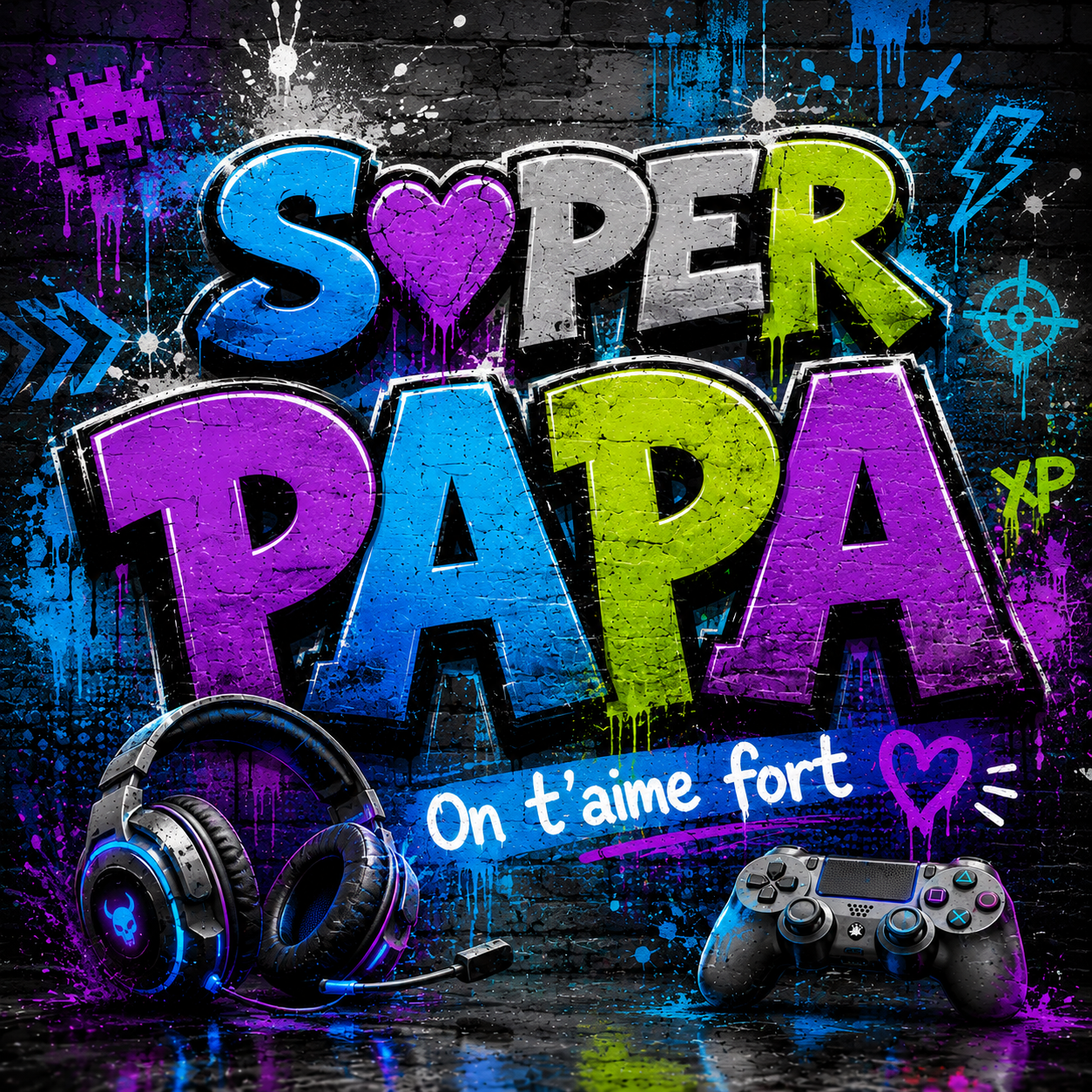 Sublima SUPER PAPA GAMER