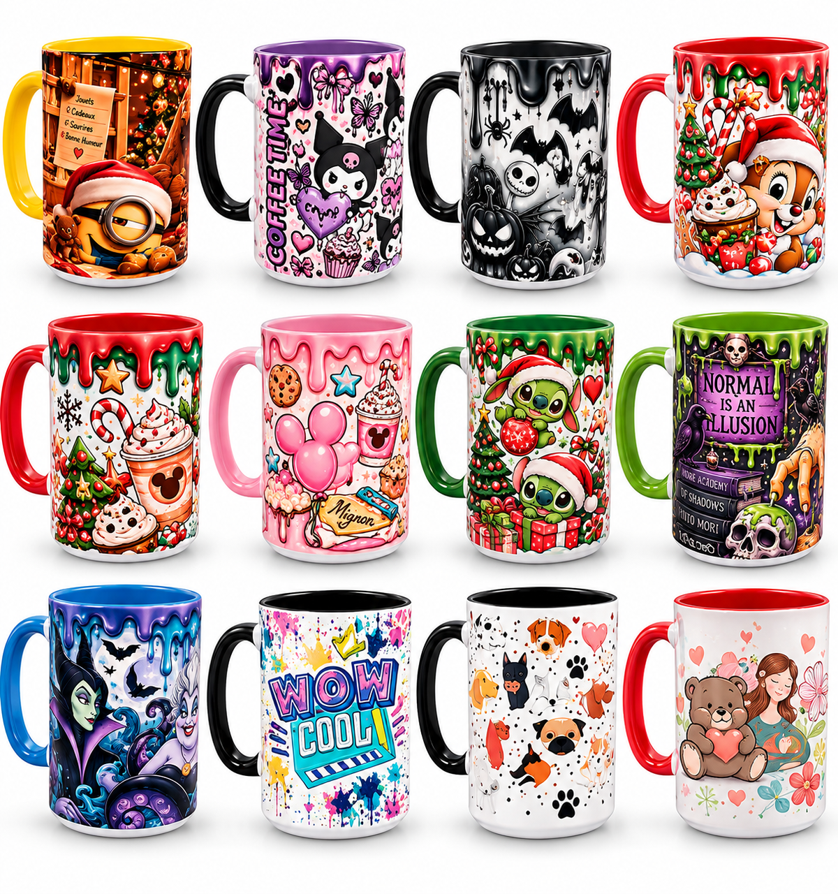 Fairymugs 475 ml