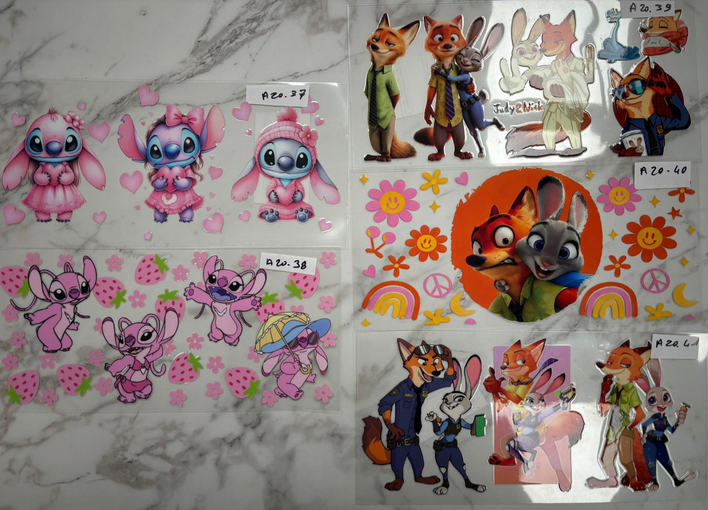 Wraps "Le monde de Disney" 🏰💫