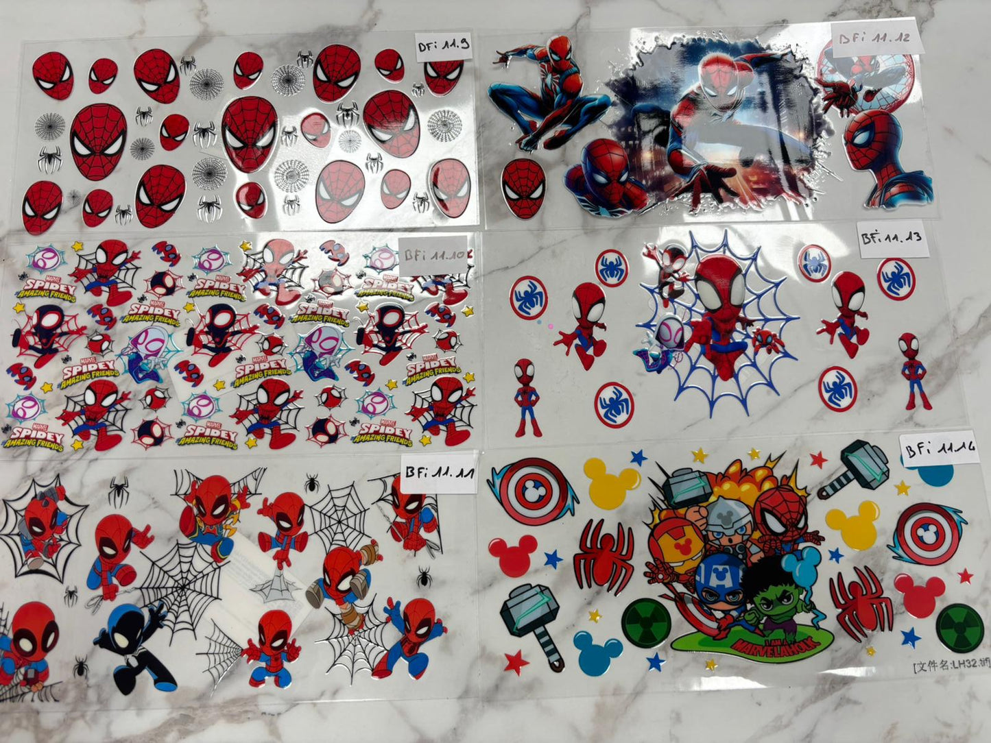 Wrap " Films et Séries "