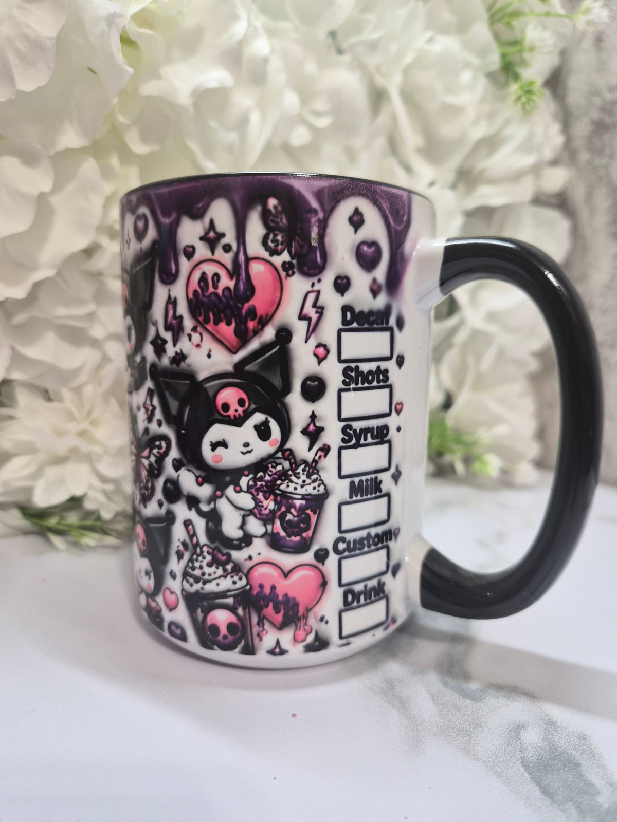 Mug 475ml Kuku noir