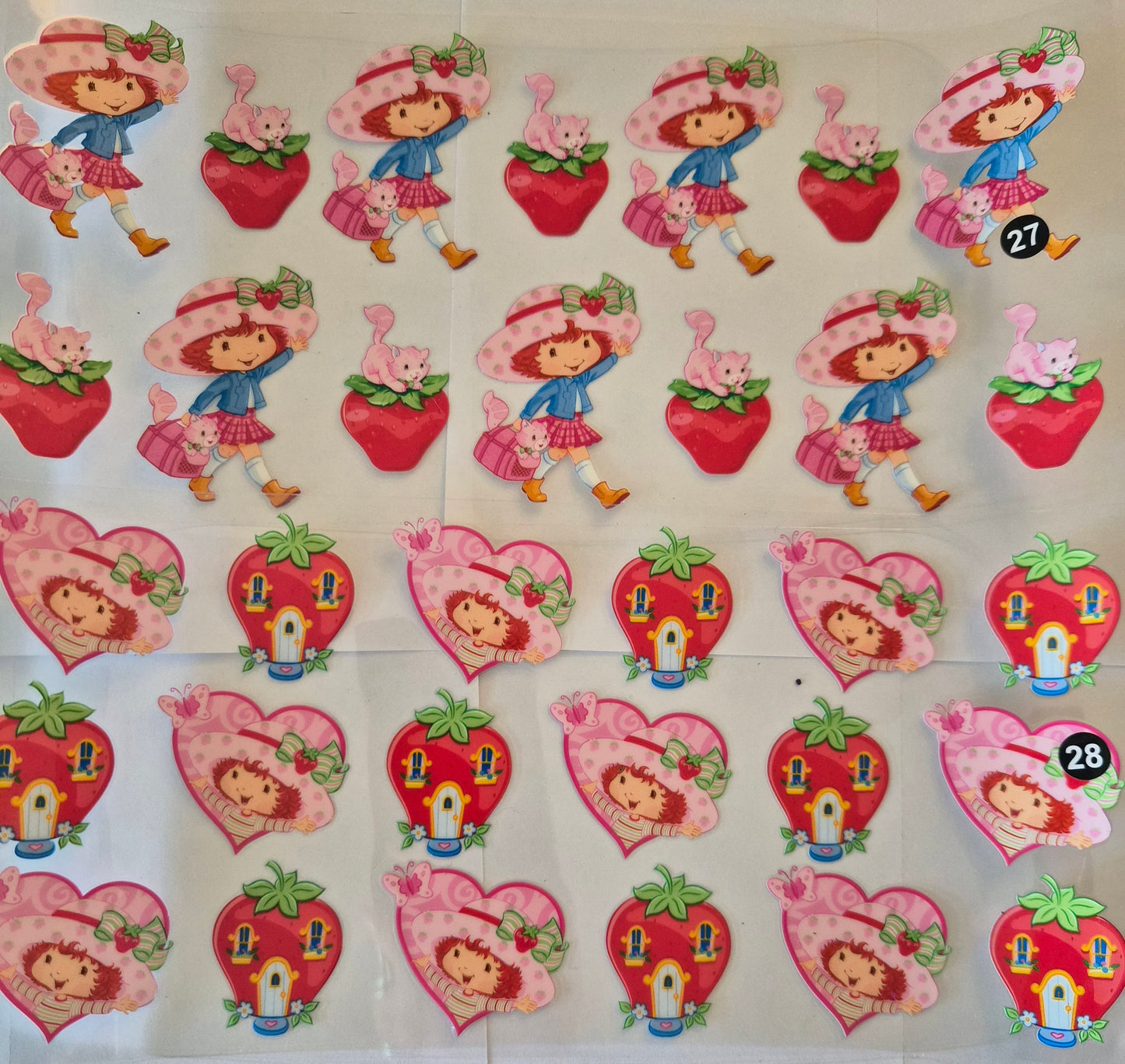 Charlotte aux Fraises
