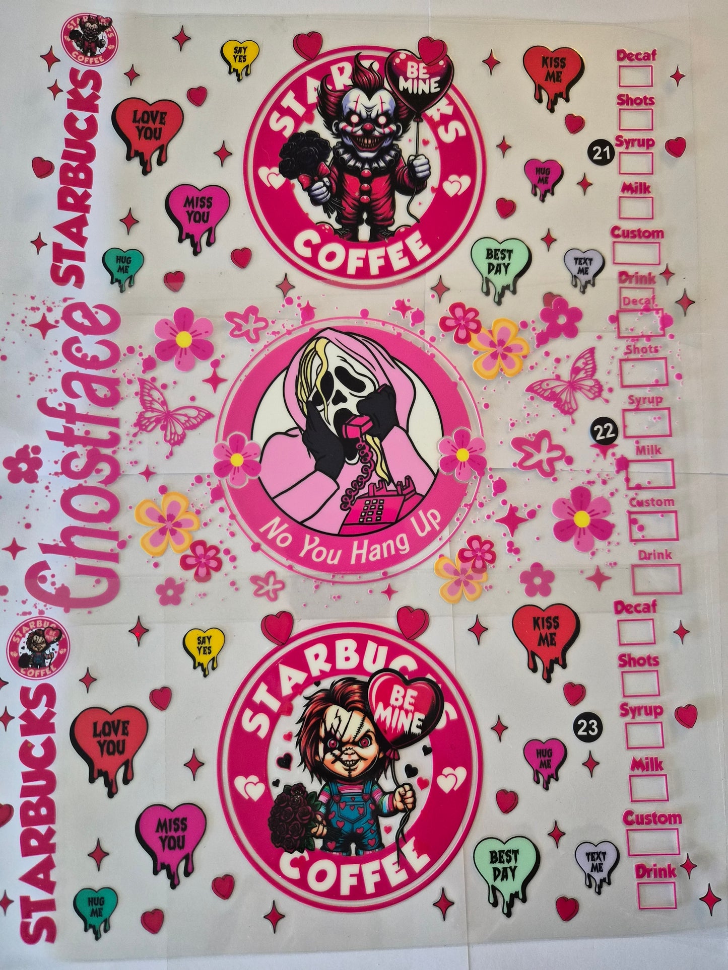 Horreur girly