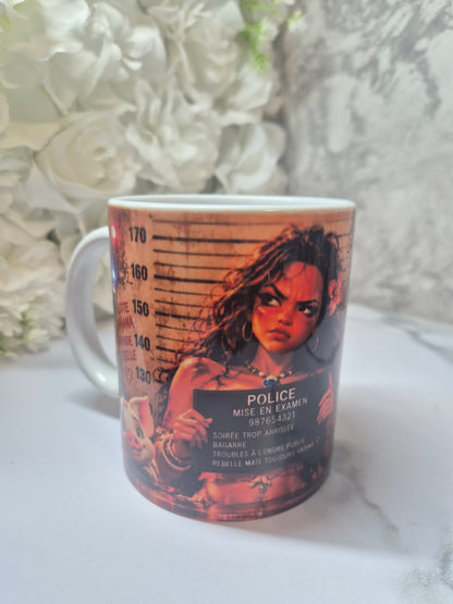 MUG BLANC 11 OZ