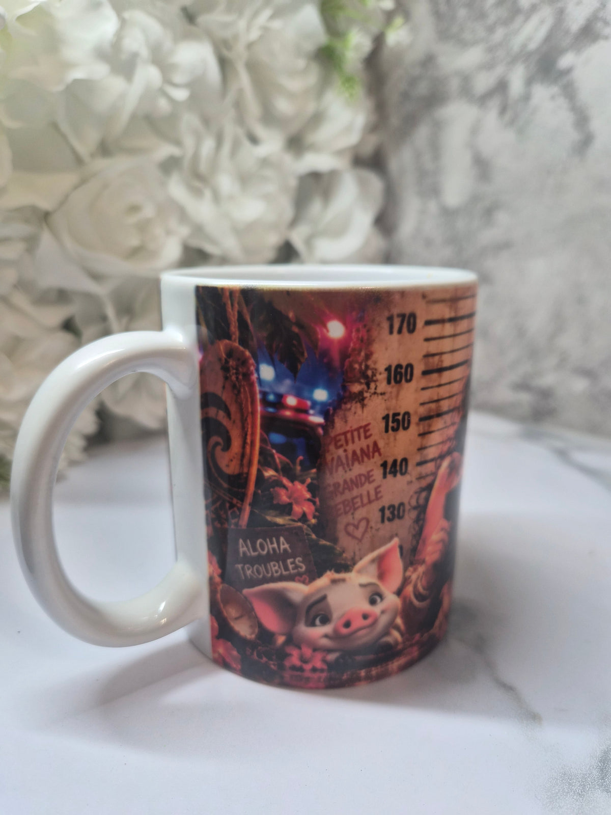 MUG BLANC 11 OZ