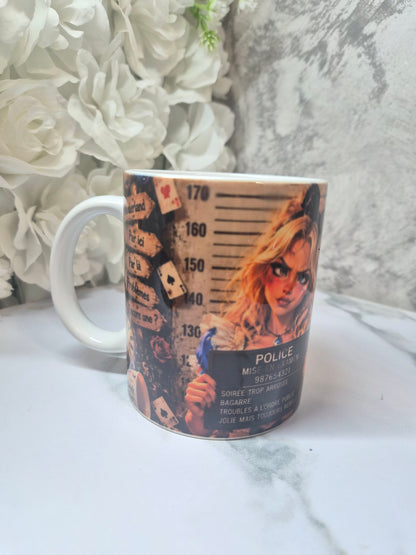 MUG BLANC 11 OZ