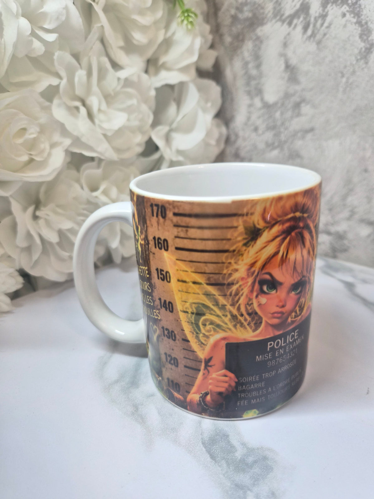 MUG BLANC 11 OZ