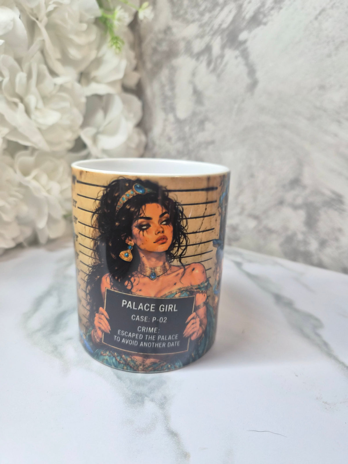 MUG BLANC 11 OZ