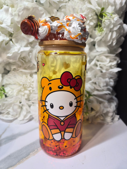 Cristal effet miel HK