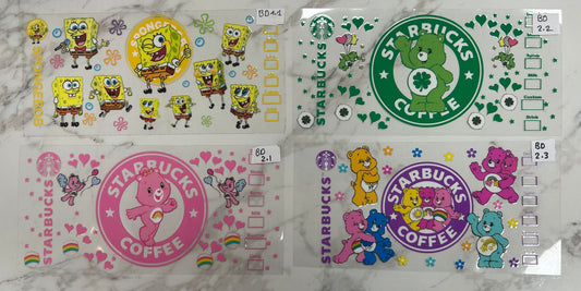 Wraps "Dessins animés"