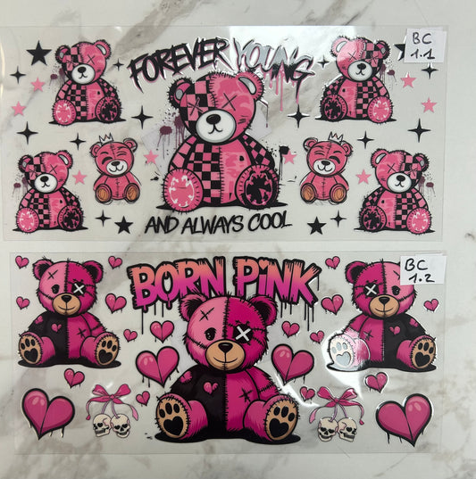 Wraps Cartoons pour adultes