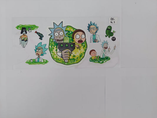 Rick and Morty