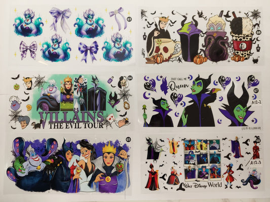 Méchants de dessins animés
