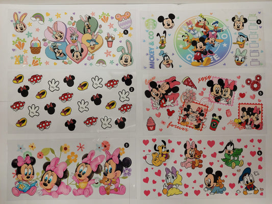 Mickey / Minnie / Château
