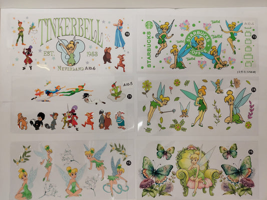 Peter Pan / Fée Clochette