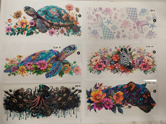 Mix divers animaux
