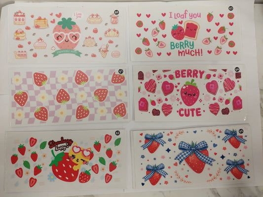 Fraises et gourmandises