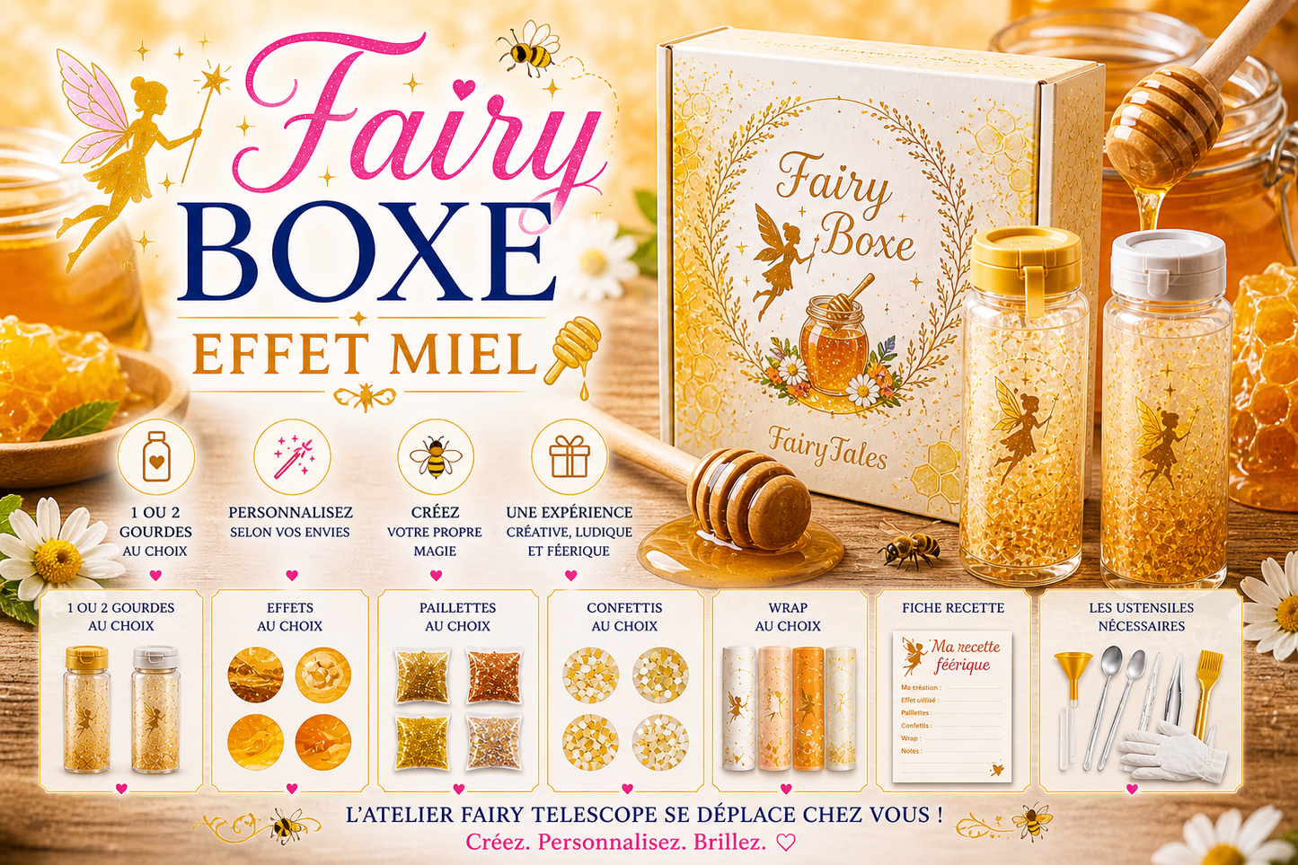 Fairybox effet miel