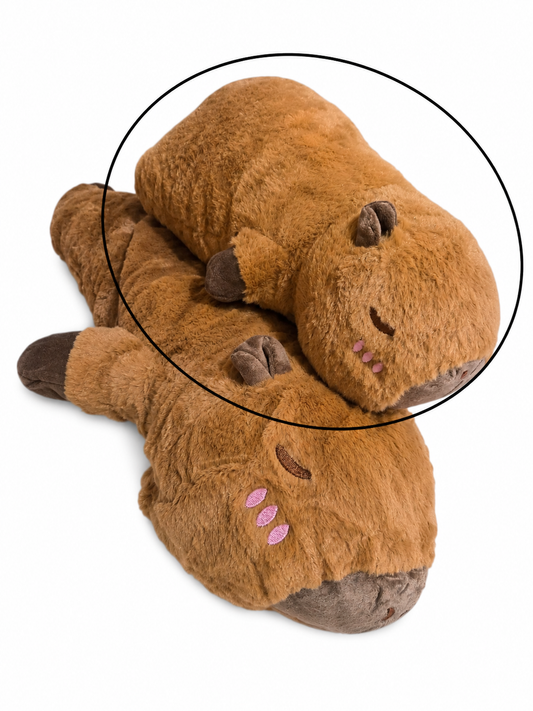 (+80€)Peluche CAPY BARA 40CM