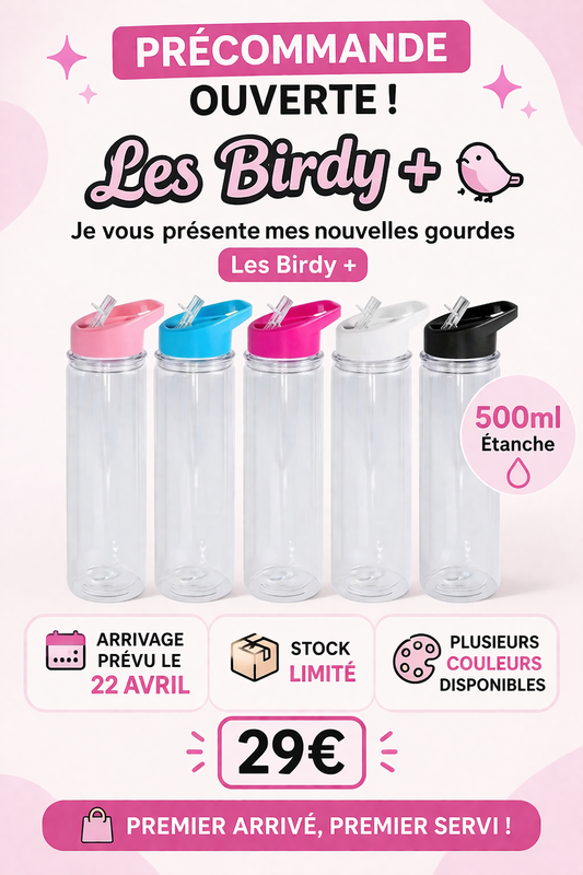 Birdy + (500ml)