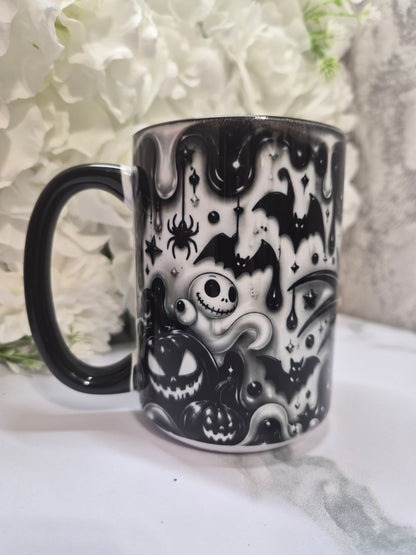 Mug 475ml Jack noir