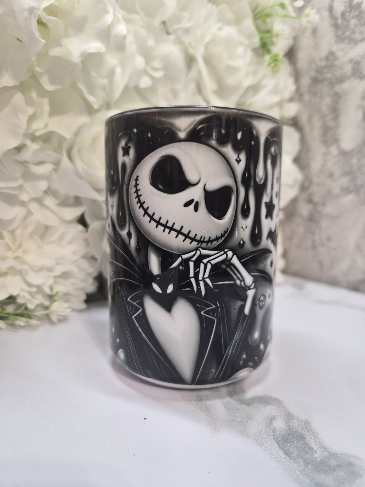 Mug 475ml Jack noir