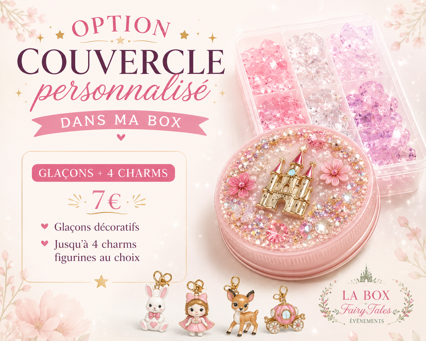 Kit couvercle à personnaliser