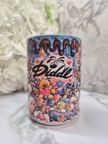Mug 475ml Diddl bleu