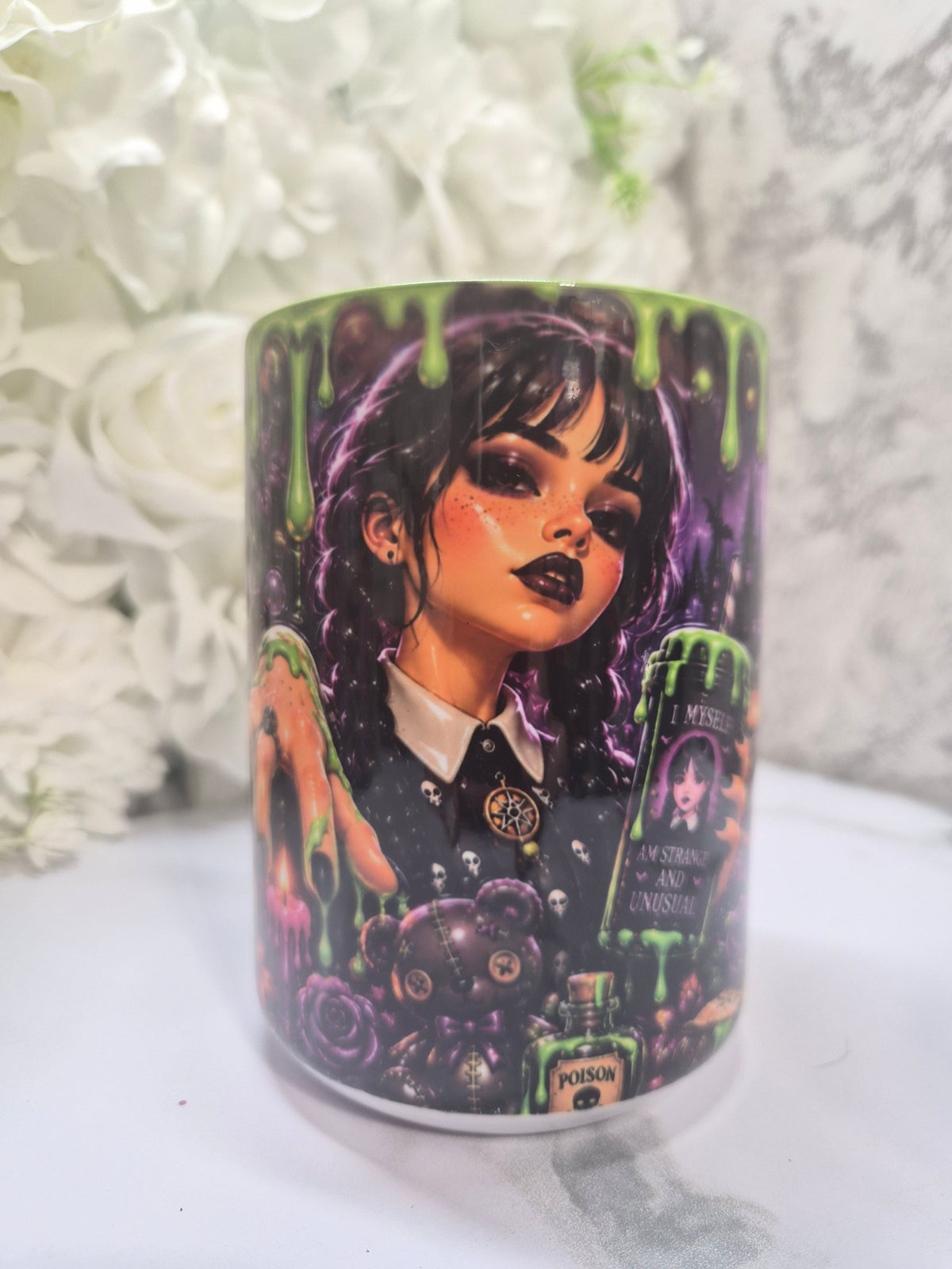 Mug 475ml Mercredi vert