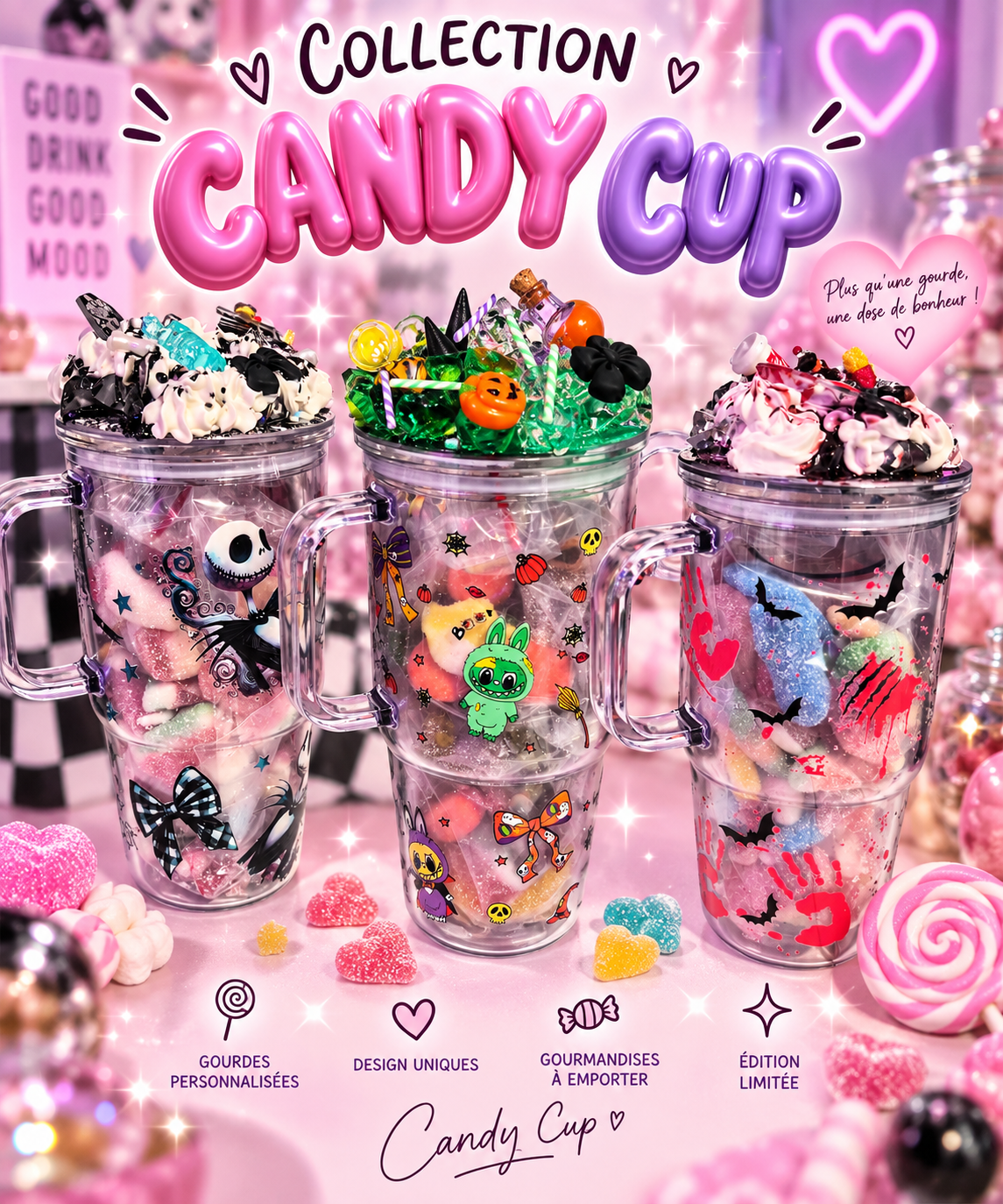 Collection CANDYCUP 🍭