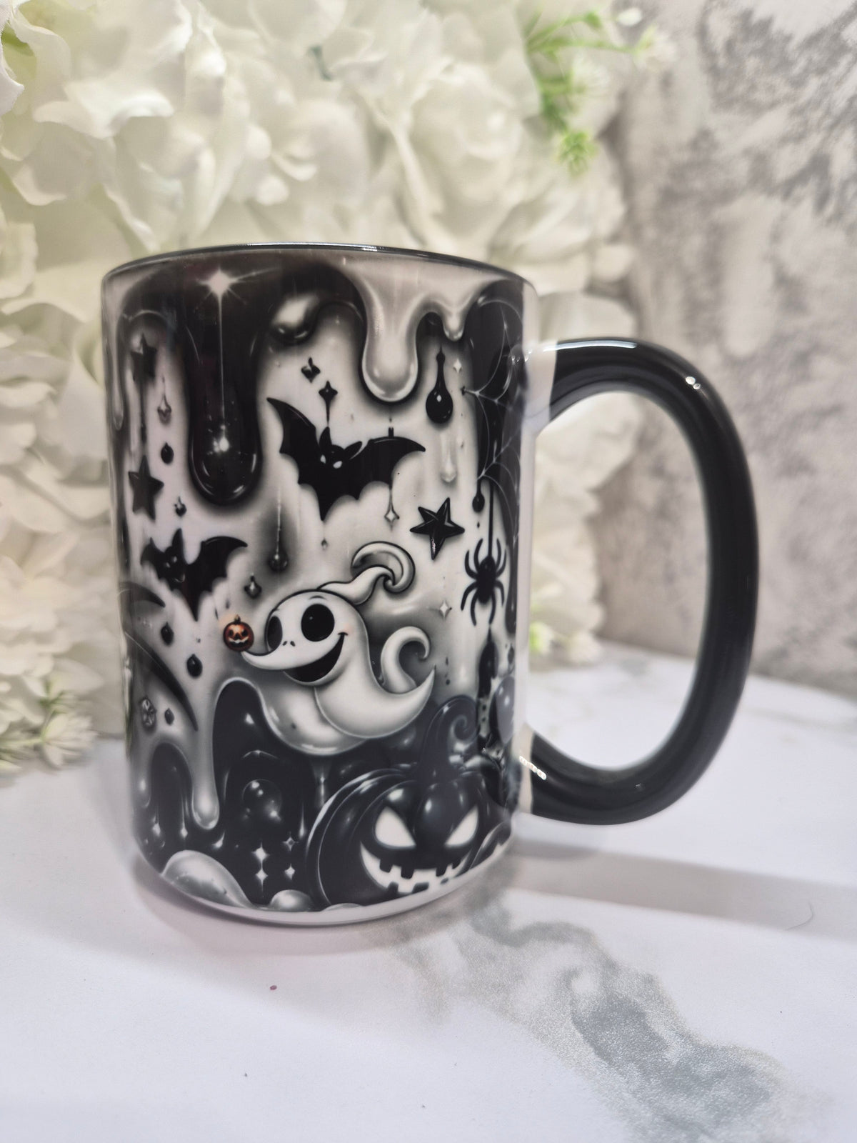 Mug 475ml Jack noir