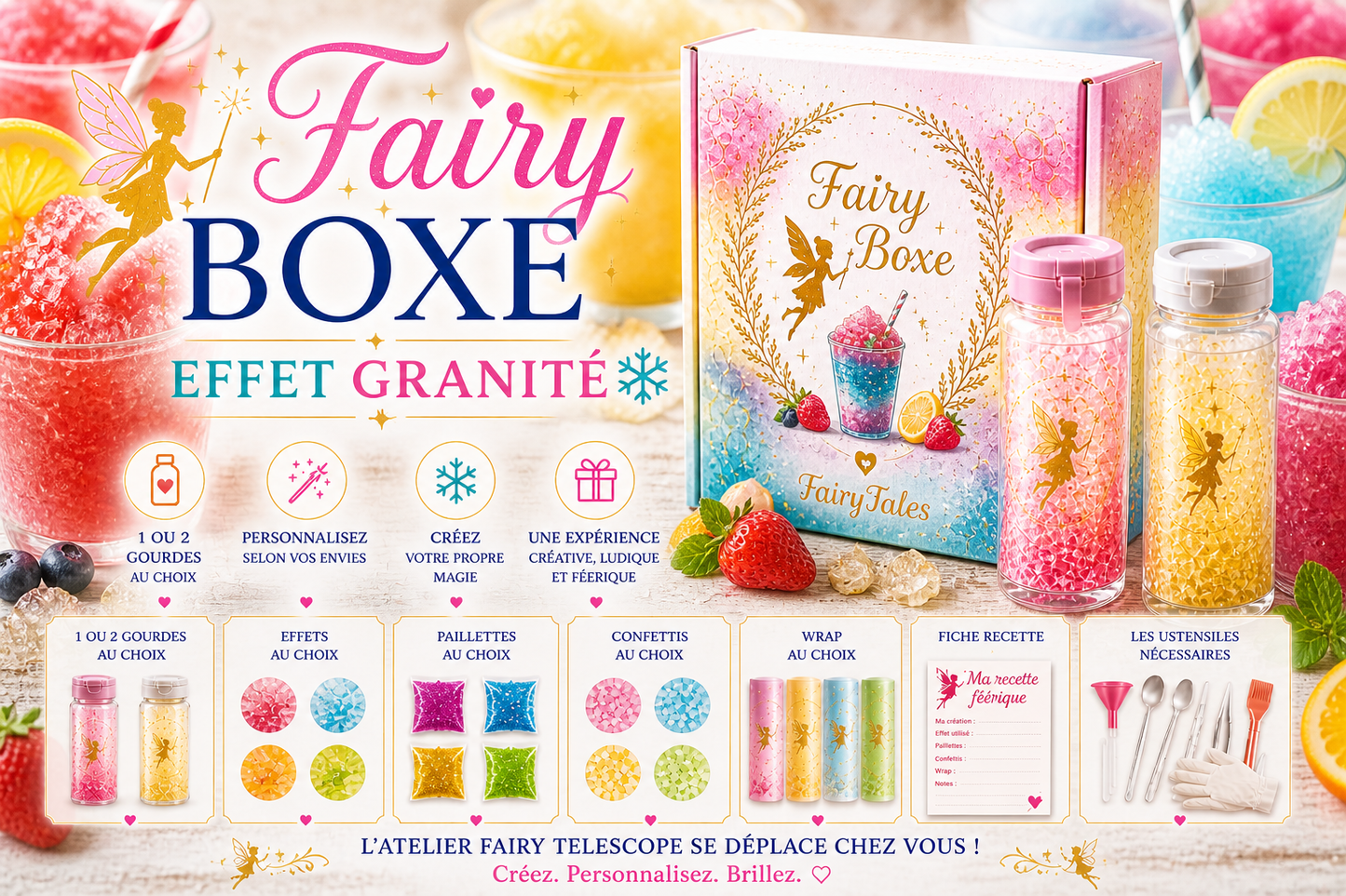 Fairybox granité