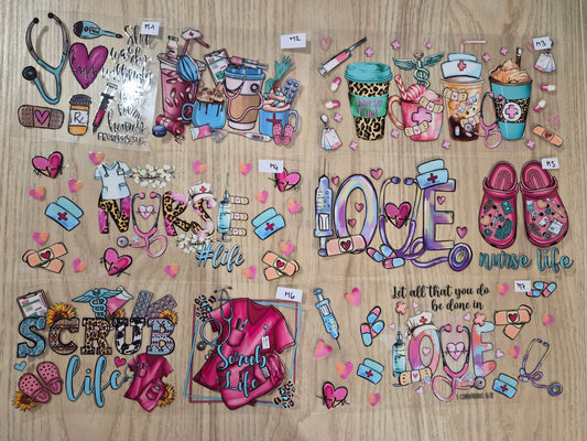 Wrap Métiers🥼💇‍♀️