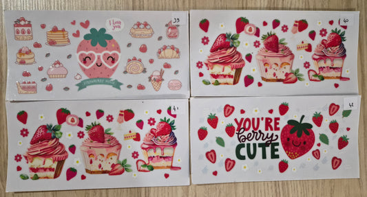 Wraps Fruits🍒🍓