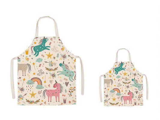 🫶 Tabliers personnalisés pour petits et grands chefs ! 🍳