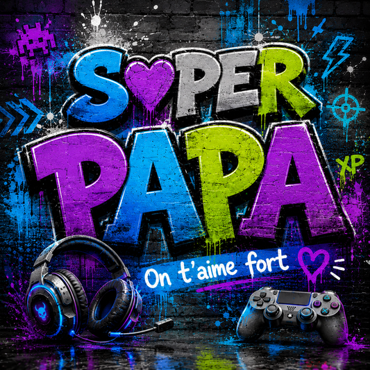 Sublima SUPER PAPA GAMER