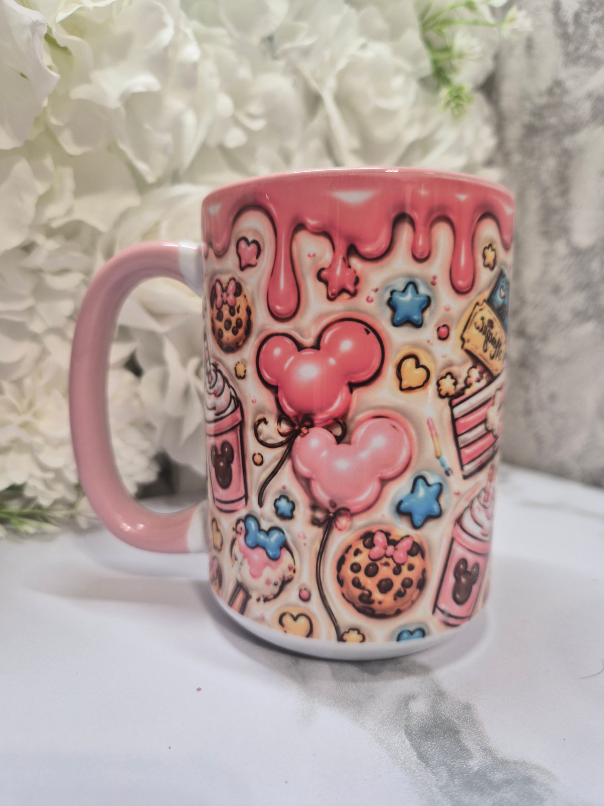 Mug 475ml Gourmand rose
