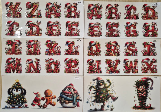 Les wraps NOËL 🎅