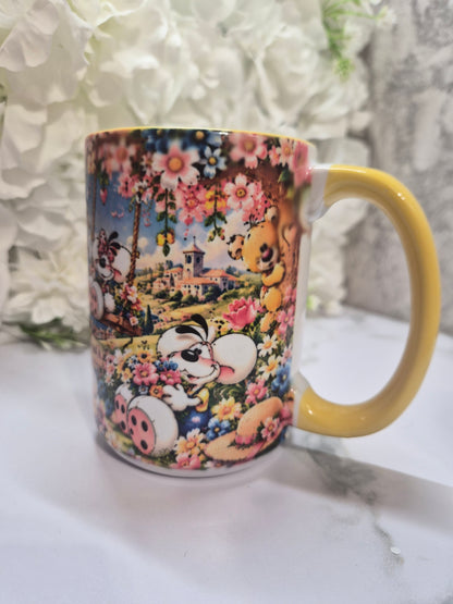 Mug 475ml Diddl Jaune