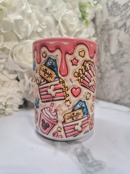 Mug 475ml Gourmand rose