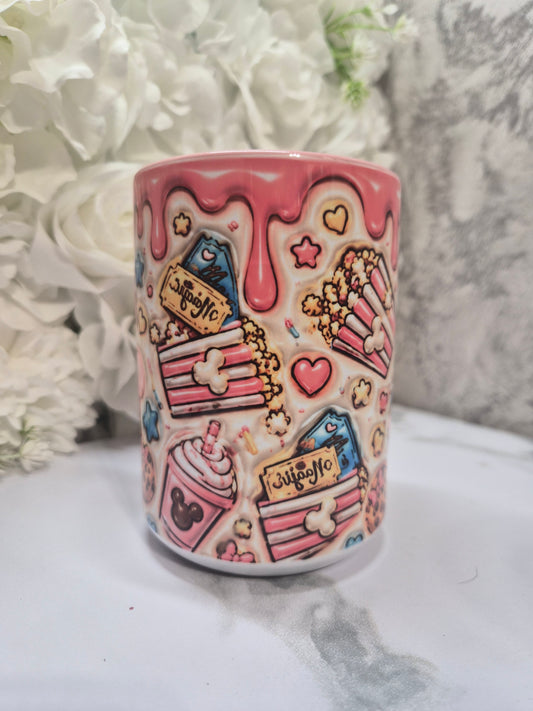 Mug 475ml Gourmand rose
