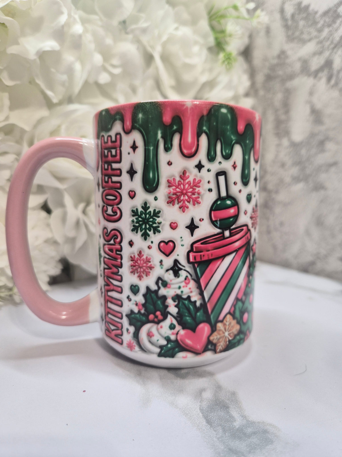 Mug 475ml HK rose