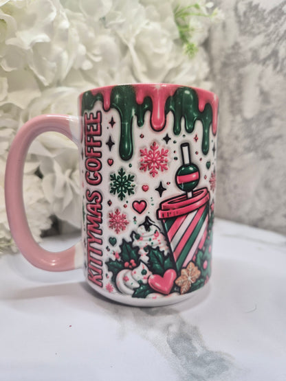 Mug 475ml HK rose