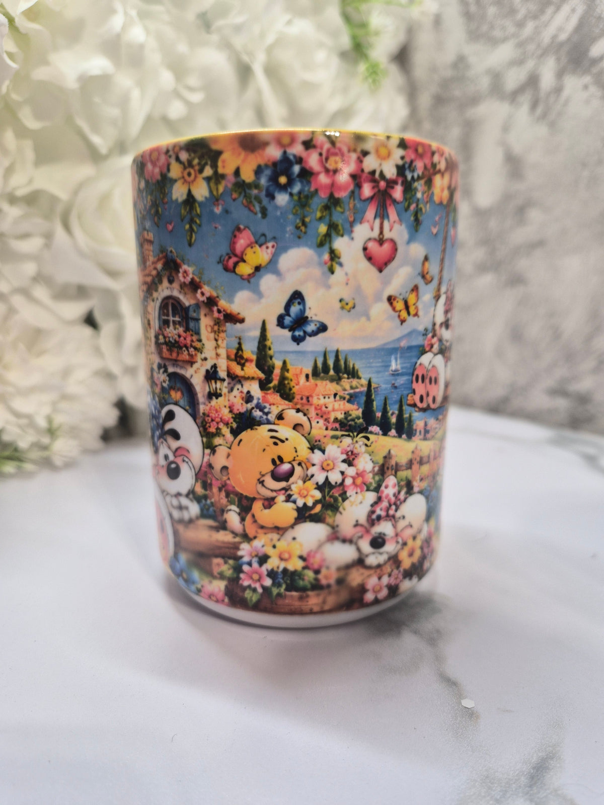 Mug 475ml Diddl Jaune