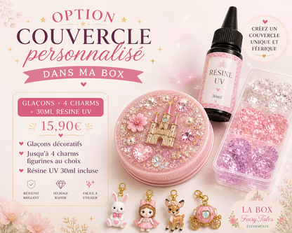 Kit couvercle à personnaliser