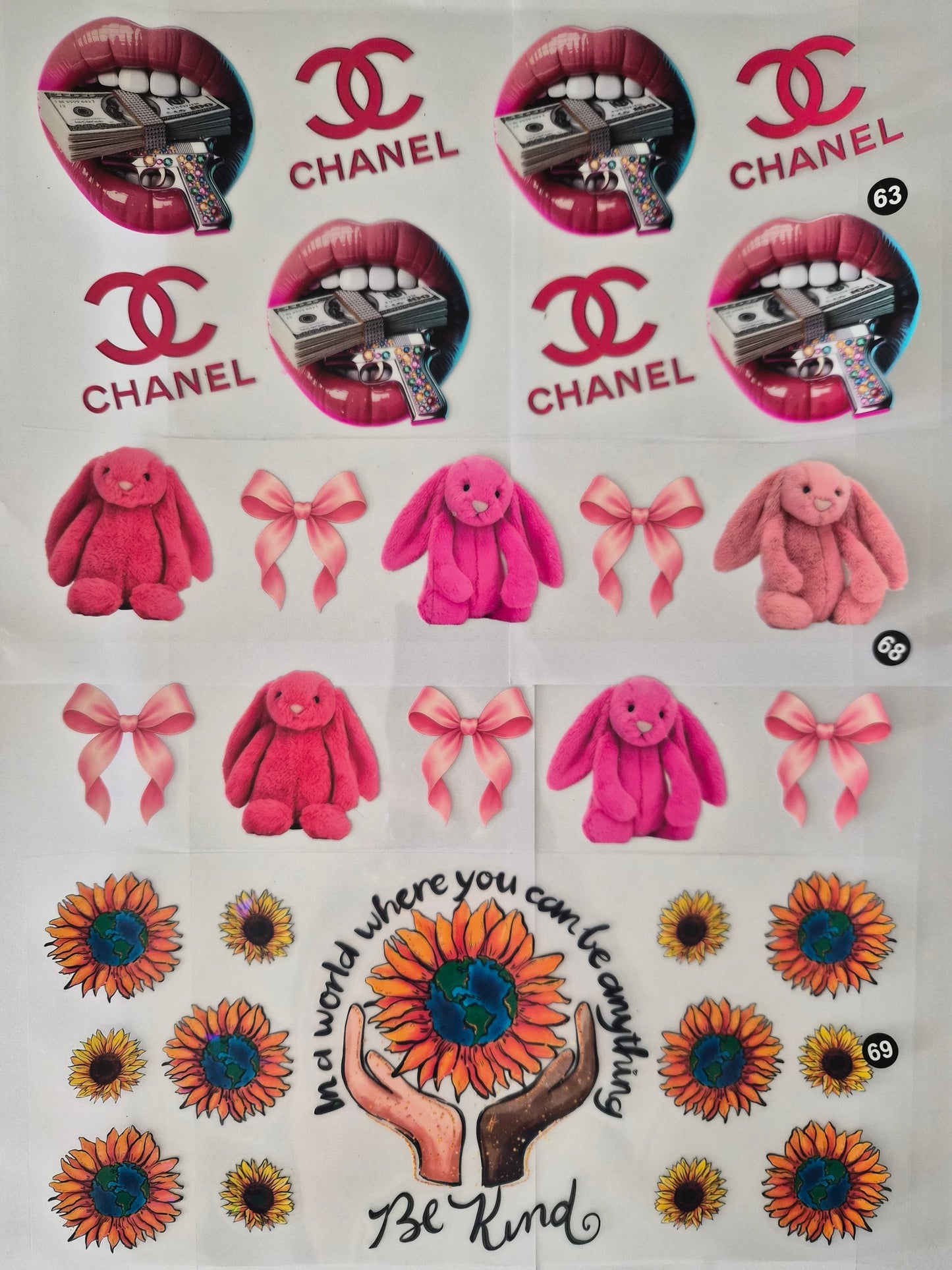 Accessoires Girly