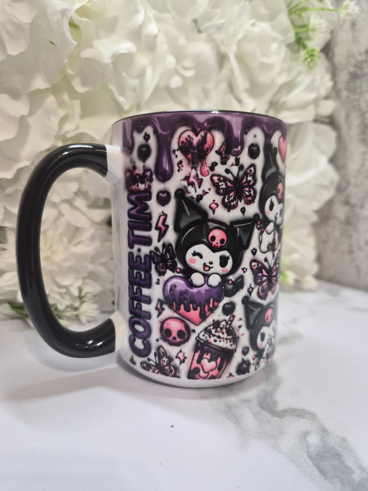 Mug 475ml Kuku noir
