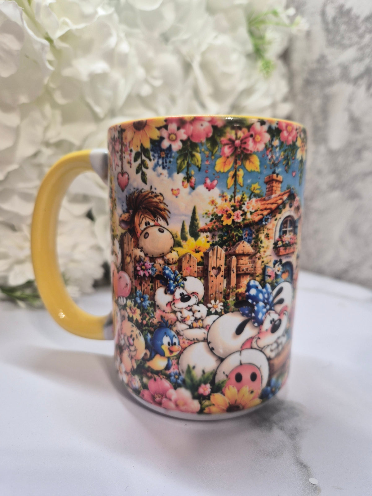 Mug 475ml Diddl Jaune