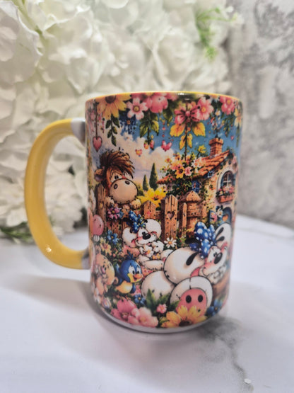 Mug 475ml Diddl Jaune